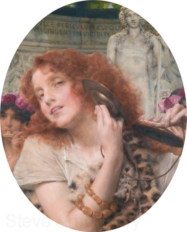 Alma-Tadema, Sir Lawrence Bacchante (mk23)